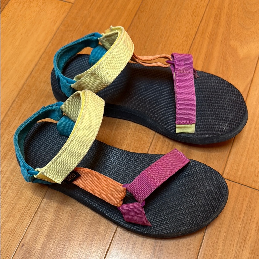 Teva Multi-Color Women's Sandals 7